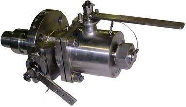 Ремонт запорной арматуры с гидро и пневмоиспытаниями